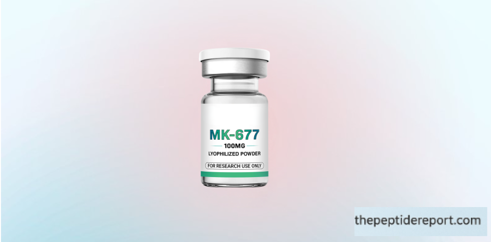 MK-677 Peptide Therapy, Dosage, Side Effects